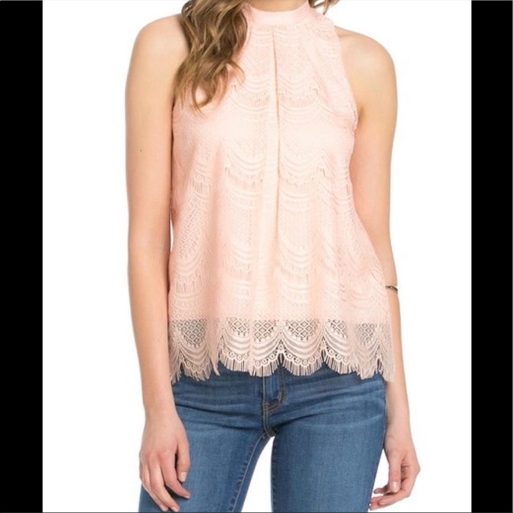 Haute Monde lace blouse